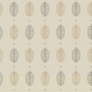 LITTLE GREENE 50S LINE PAPERS CONES WALLPAPER